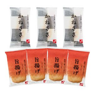 笹かまぼこかねささ特選詰合せ「KK-04」 | かまぼこの鐘崎
