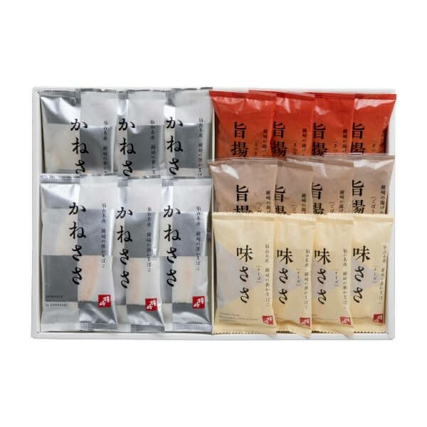 笹かまぼこかねささ特選詰合せ「KK-06」 | かまぼこの鐘崎